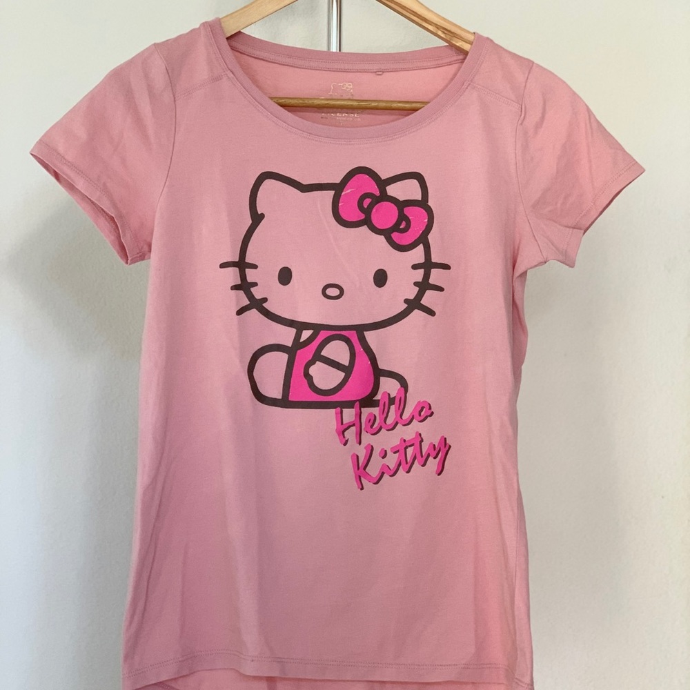 pink hello kitty tshirt
